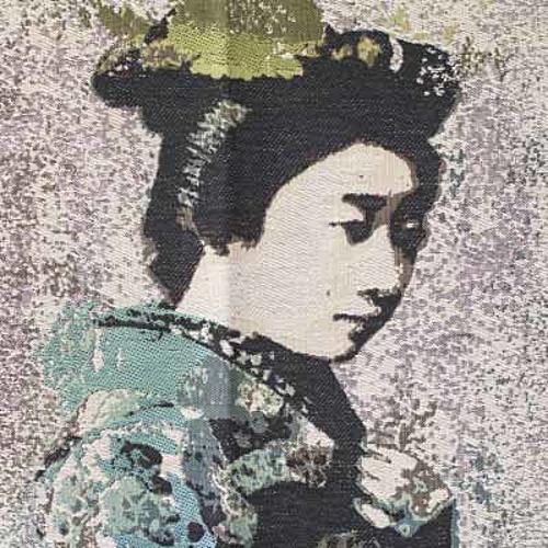 Geisha Futon Cover by CottonBelle