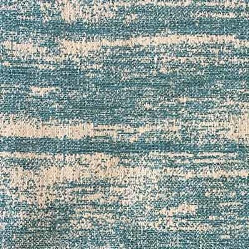 Landscape Teal Futon Cover by CottonBelle