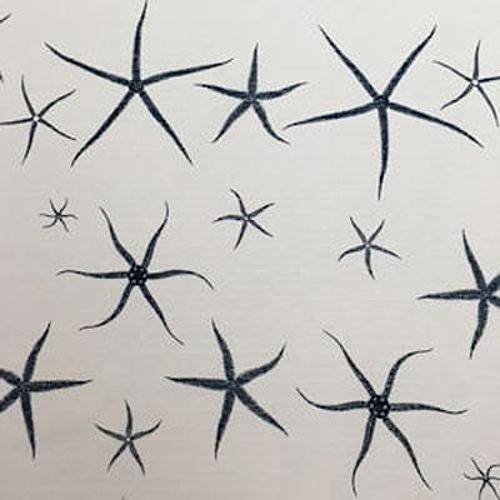 Starfish Futon Cover by CottonBelle