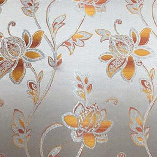 Tangerine Cascade Futon Cover by CottonBelle