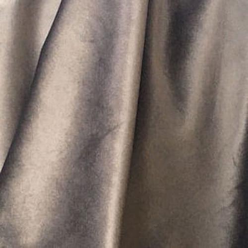 Velvet Charcoal Futon Cover by CottonBelle