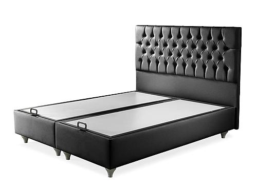 Casabed - Bed Frame - Black by Casamode