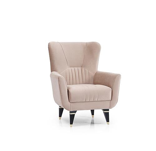 Ruby Chair Beige by Casamode