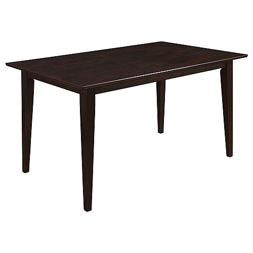 Gabriel Rectangular Dining Table Cappuccino by Coaster