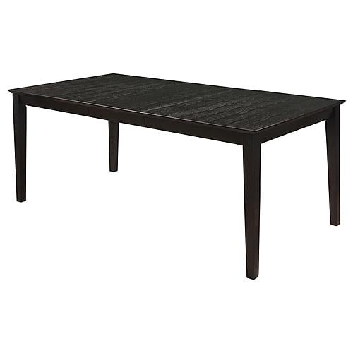 Louise 5-piece Dining Set Black and Cream by Coaster