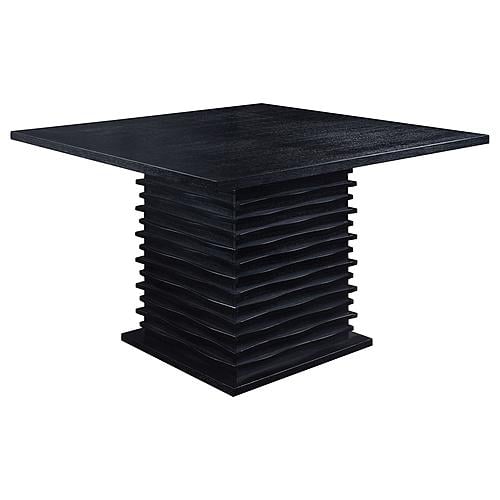 Stanton 5-piece Dining Set Black and Grey by Coaster