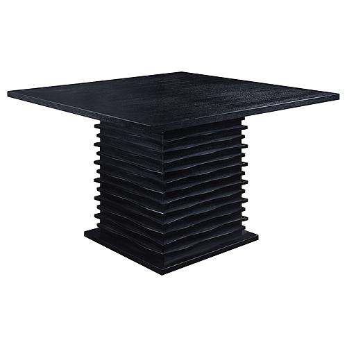 Stanton 7-piece Dining Set Black and Grey by Coaster