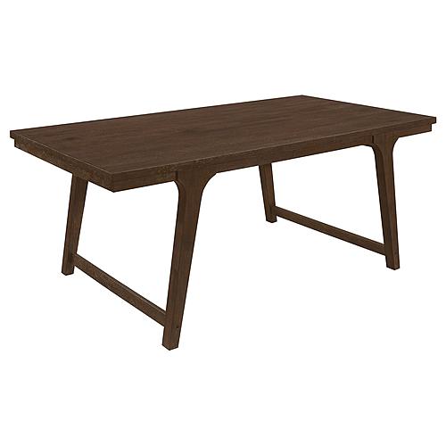 Reynolds 5-piece Rectangular Dining Table Set Brown Oak by Coaster
