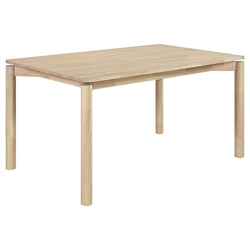 Parkridge 59-inch Rectangular Dining Table White Washed by Coaster