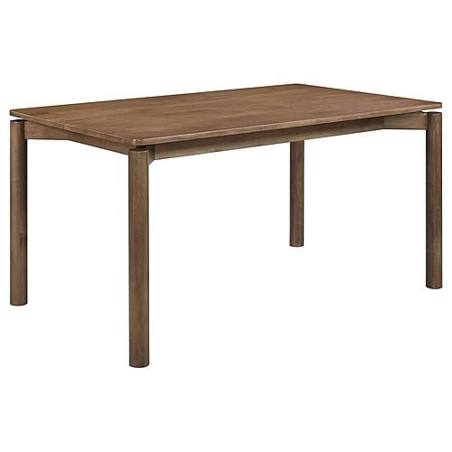Parkridge 59-inch Rectangular Dining Table Natural Walnut by Coaster
