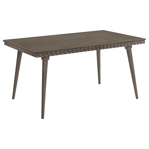 Onslow 59-inch Rectangular Wood Dining Table Dark Brown by Coaster