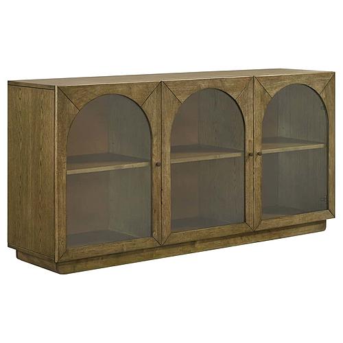 Castlewood 71-inch Dining Sideboard Buffet Server Brown Oak by Coaster