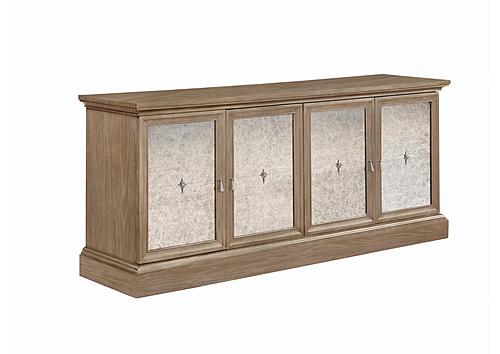 Brockway 4-door Server Barley Brown by Coaster