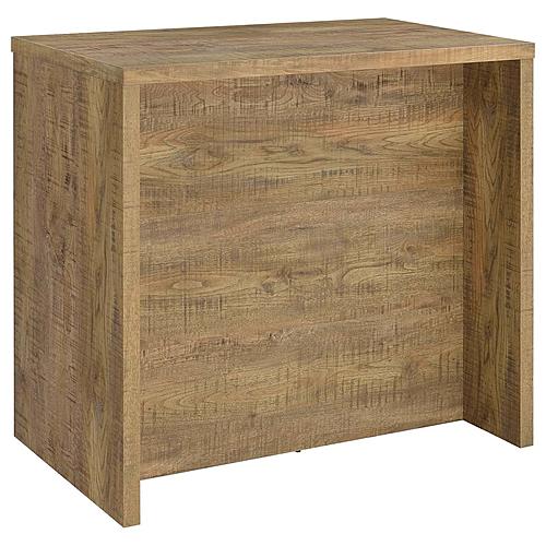 Topanga Engineered Wood Freestanding Home Bar Cabinet Mango by Coaster