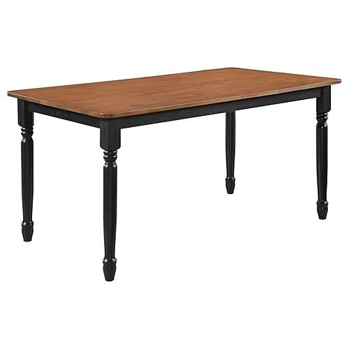 Hollyoak Rectangular 63-inch Wood Dining Table Walnut by Coaster