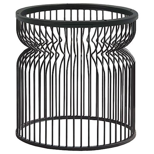 Granvia Dining Table Base Gunmetal by Coaster