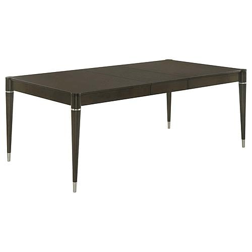 Reseda 81-inch Extension Leaf Dining Table Ash Brown by Coaster
