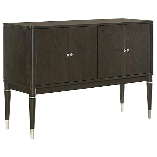 Reseda 4-Door Dining Sideboard Server w/Shelves Ash Brown by Coaster