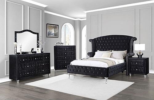 Deanna 5-piece Queen Bedroom Set Black by Coaster