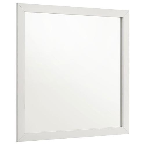 Marceline Dresser Mirror White by Coaster