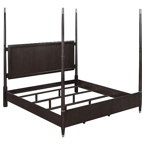 Emberlyn Eastern King Poster Bed Brown by Coaster