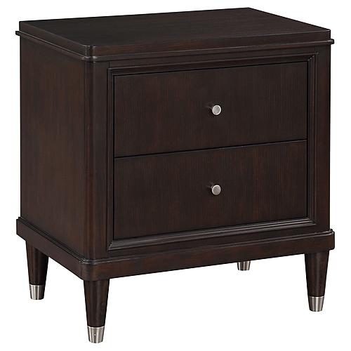 Emberlyn 2-drawer Nightstand Bedside Table Brown by Coaster