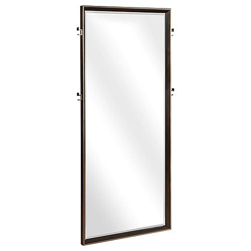 Durango Floor Dresser Mirror Smoked Peppercorn by Coaster