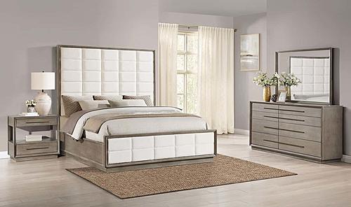 Durango 4-piece Queen Bedroom Set Taupe Oak by Coaster
