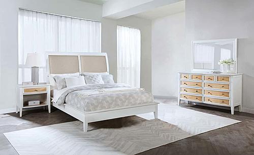 Bexhill 4-piece Queen Bedroom Set White by Coaster