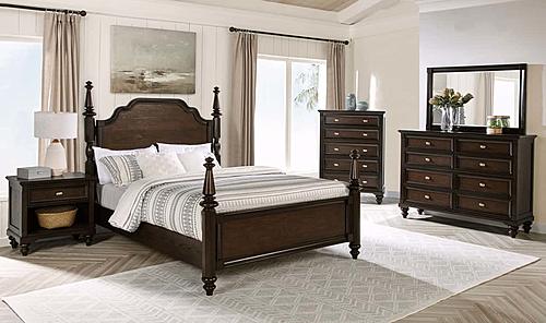 Andover 5-piece Queen Bedroom Set Dark Oak by Coaster