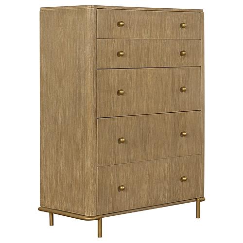 Arini 5-drawer Chest Sand Wash by Coaster