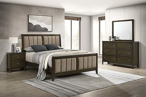 Wilkes 4-piece Queen Bedroom Set Dark Cocoa by Coaster