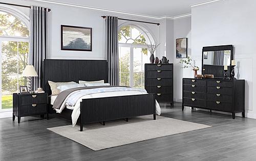Brookmead 5-piece Queen Bedroom Set Black by Coaster