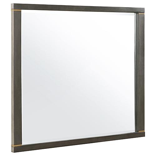 Kieran Dresser Mirror Grey by Coaster