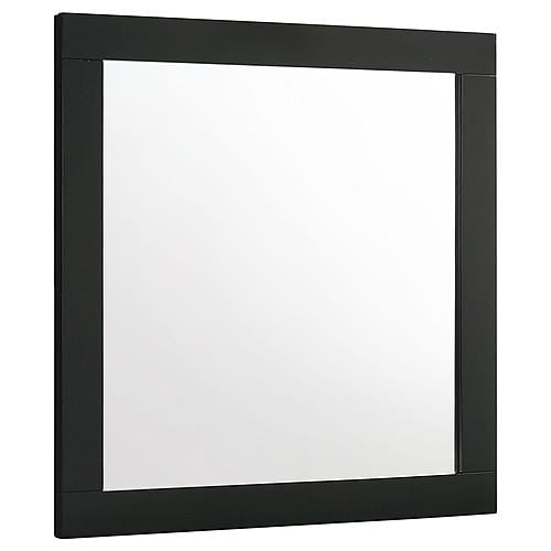 Caraway Dresser Mirror Black by Coaster
