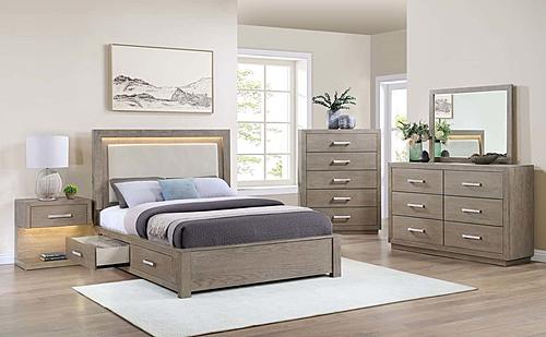 Kenora 5-piece Queen Bedroom Set Barley Brown by Coaster