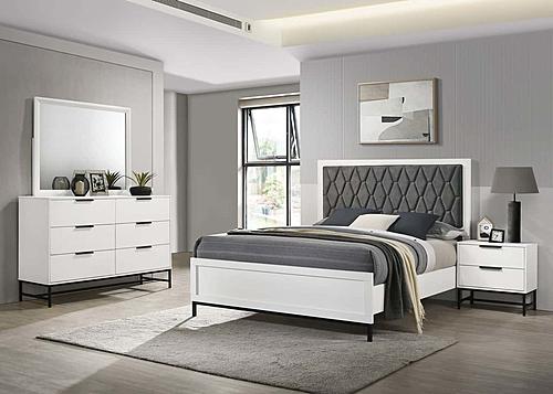 Sonora 4-piece Queen Bedroom Set White by Coaster