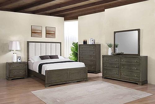 Gran Park 5-piece Queen Bedroom Set Dark Cocoa by Coaster