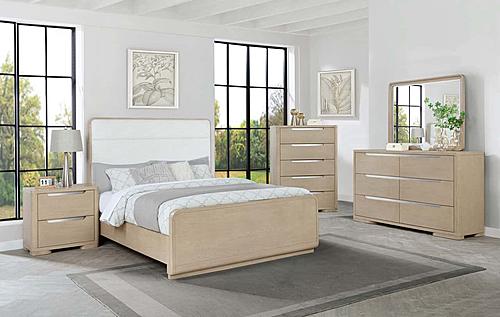 Ladera 5-piece Queen Bedroom Set Light Elm by Coaster