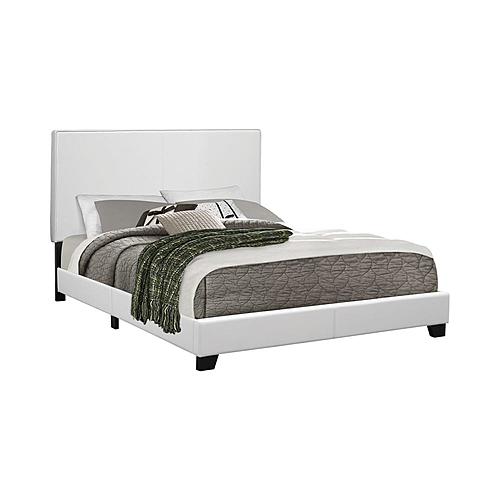 Mauve Twin Upholstered Bed White by Coaster