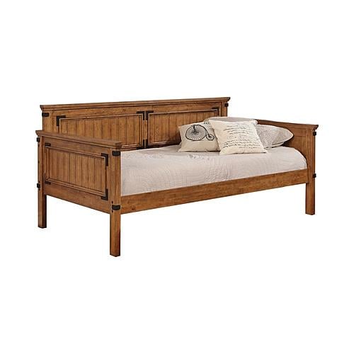 Oakdale Twin Daybed Rustic Honey by Coaster