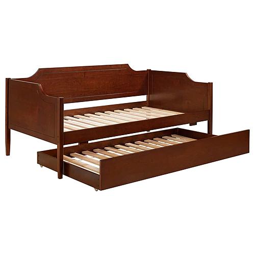 Redding Wood Twin Daybed w/Trundle Cherry by Coaster