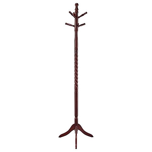 Riona 2-tier Coat Rack Merlot by Coaster