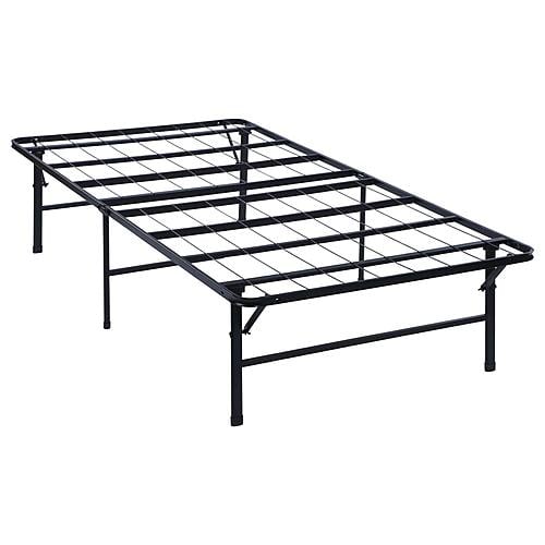 Mabel Twin Platform Support Black by Coaster