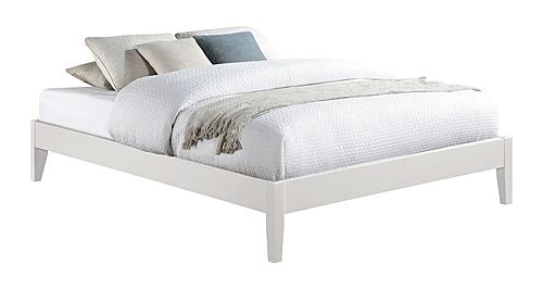 Hounslow Platform Queen Bed White by Coaster