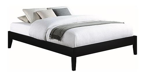 Hounslow Platform Full Bed Black by Coaster