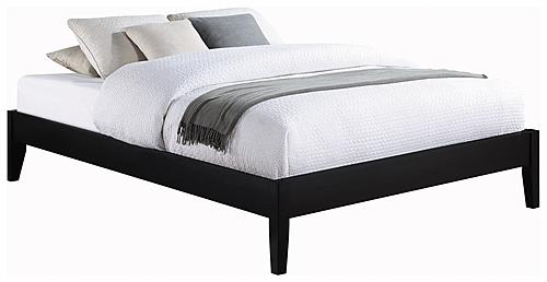 Hounslow Platform Queen Bed Black by Coaster