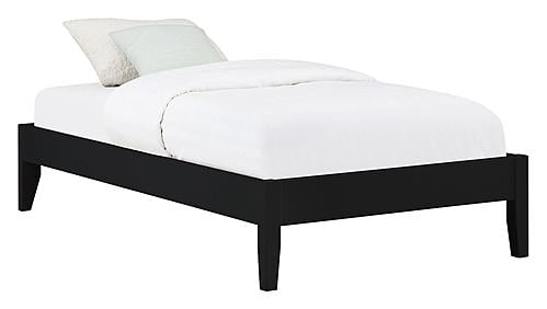 Hounslow Platform Twin Bed Black by Coaster