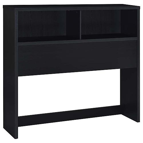 Westpark 49-inch Full Bookcase Headboard Black by Coaster