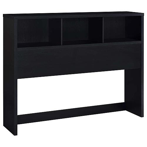 Westpark 49-inch Queen Bookcase Headboard Black by Coaster